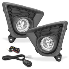 Load image into Gallery viewer, Kit faros de niebla Mazda CX5 13-15 c/arnes switch Universal y focos H11