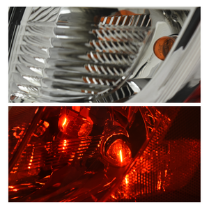 Calavera Mazda 3 10-13 c/focos exterior derecha