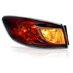 Calavera Mazda 3 10-13 c/focos exterior izquierda
