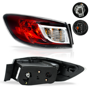 Calavera Mazda 3 10-13 c/focos exterior izquierda