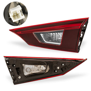 Calavera Mazda 3 sedan 14-18 LED interior derecha