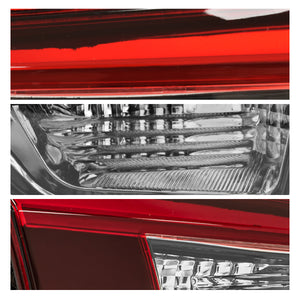 Calavera Mazda 3 sedan 14-18 LED interior derecha