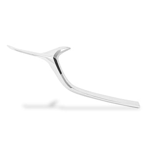 Moldura de Parrilla Mazda 3 19-24 derecha cromo