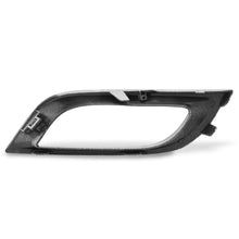 Cargar imagen en el visor de la galería, Moldura de defensa Mazda 10-11 delantera filo cromo derecha