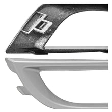 Cargar imagen en el visor de la galería, Moldura de defensa Mazda 10-11 delantera filo cromo derecha