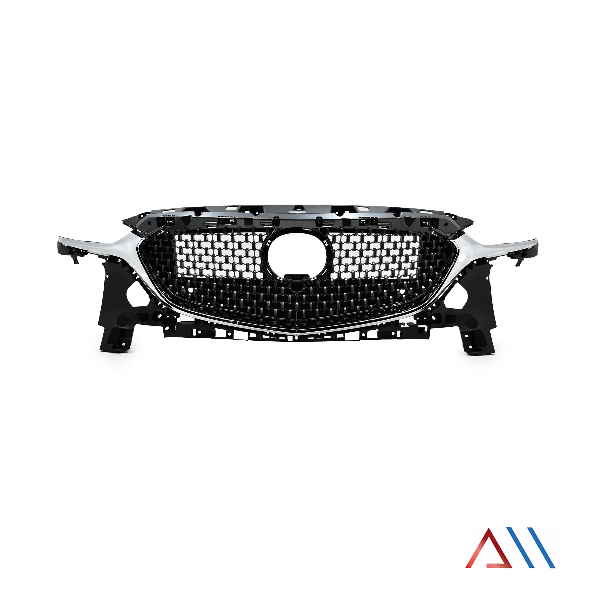 Parrilla Mazda 6 19-20 c/moldura cromo
