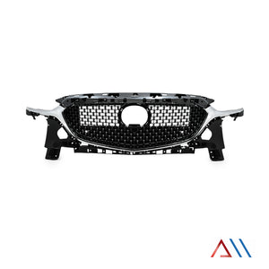 Parrilla Mazda 6 19-20 c/moldura cromo