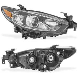 Faro Mazda 6 14-18 c/foco halogeno derecho