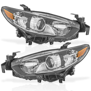 Faro Mazda 6 14-18 c/foco halogeno derecho