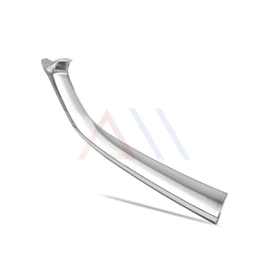 Moldura de parrilla Mazda CX5 18-21 cromo derecha