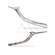 Cargar imagen en el visor de la galería, Moldura de parrilla Mazda CX5 18-21 cromo derecha