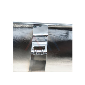 Moldura de parrilla Mazda CX5 18-21 cromo derecha