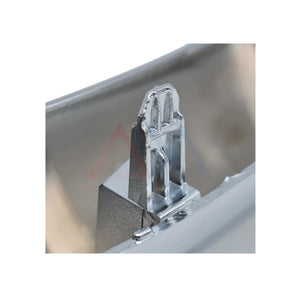 Moldura de parrilla Mazda CX5 18-21 cromo derecha