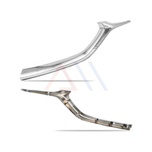 Cargar imagen en el visor de la galería, Moldura de parrilla Mazda CX5 18-21 cromo izquierda