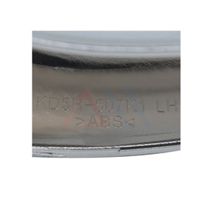 Moldura de parrilla Mazda CX5 18-21 cromo izquierda