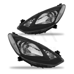 Faro Mazda 2 12-15 izquierdo