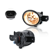 Cargar imagen en el visor de la galería, Faro niebla Versa 12-14/ Platina 02-10/ Sentra 04-06/ Almerra 02-04/ Xtrail 04-07/ Micra 05-07/ Clio 01-09/ Koleos con foco h11 izquerdo