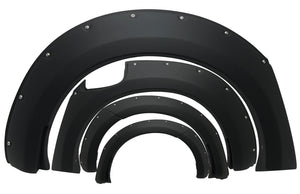 Cantoneras Frontier, NP300 16-20 9¨ negro mate