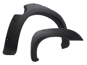 Cantoneras Titan 04-15 negro mate