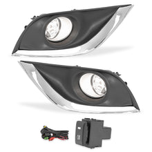 Cargar imagen en el visor de la galería, Kit faros de niebla Versa 15-18 c/arnes switch oem y focos H11