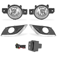 Cargar imagen en el visor de la galería, Kit faros de niebla Versa 15-18 c/arnes switch oem y focos H11