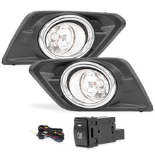 Load image into Gallery viewer, Kit faros de niebla X-trail 15-16 KIT c/cables y switch oem c/focos H11