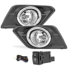 Load image into Gallery viewer, Kit faros de niebla X-trail 15-16 KIT c/cables y switch oem c/focos H11