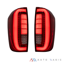 Cargar imagen en el visor de la galería, Calaveras NP300 Frontier 16-22 LED rojas Rendimiento