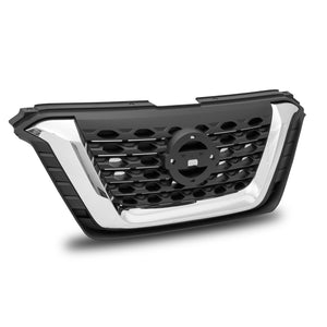 Parrilla Kicks 17-19 c/moldura cromo