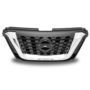 Parrilla Kicks 17-19 c/moldura cromo
