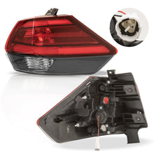 Cargar imagen en el visor de la galería, Calavera X-trail exterior 18-22 LED exterior derecha