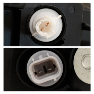 Faros Frontier negros 05-08 Performance