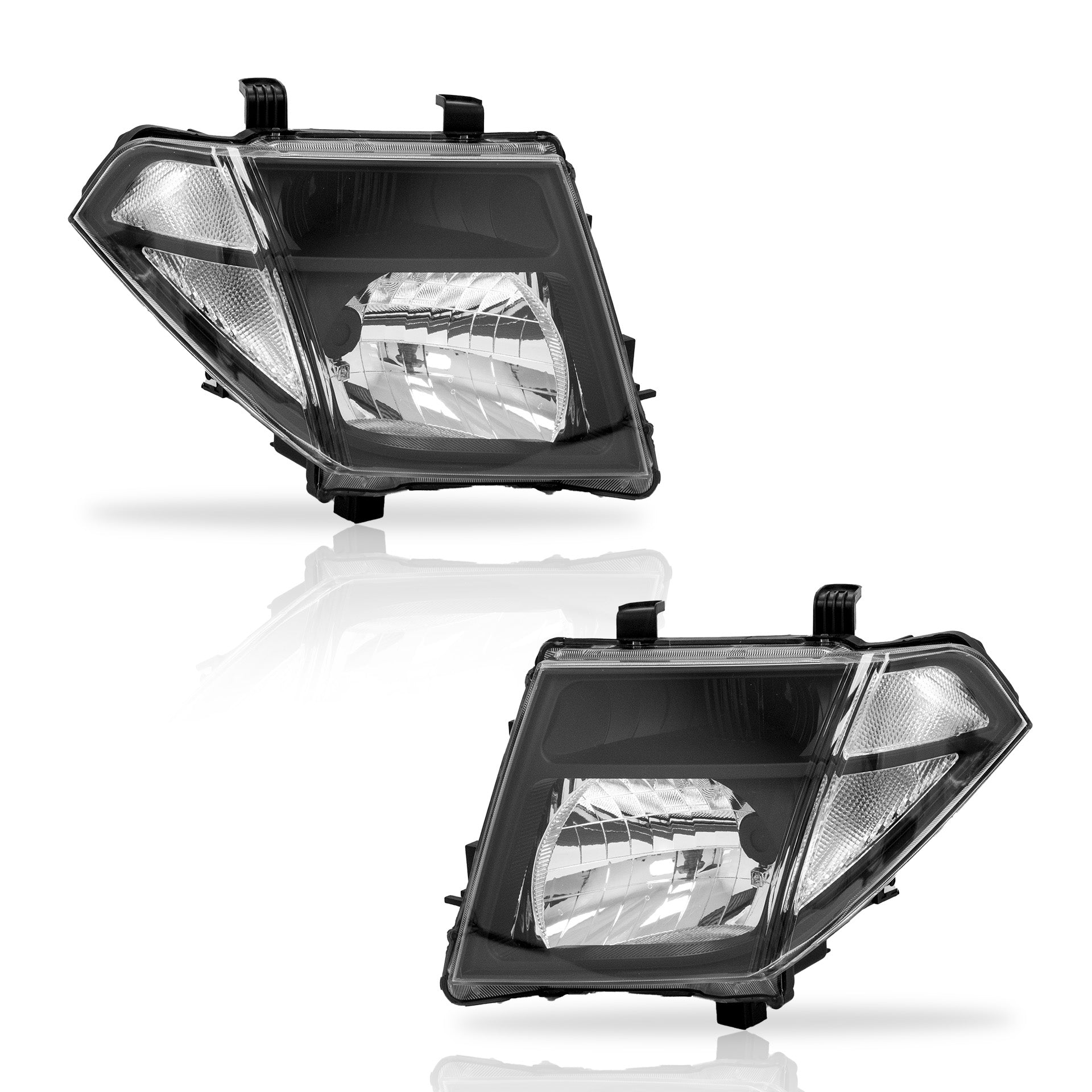 Faros Frontier negros 05-08 Performance