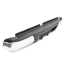 Load image into Gallery viewer, Defensa NP300 Frontier 17-20 c/soportes Negra cromo