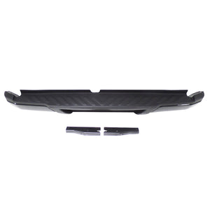 Defensa trasera NP300 Frontier 17-20 c/soportes Negra
