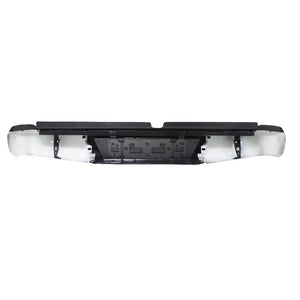 Defensa trasera NP300 Frontier 17-20 c/soportes Negra
