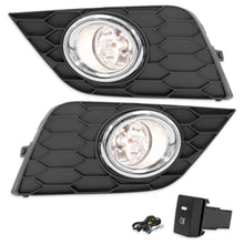 Cargar imagen en el visor de la galería, Kit Faro de niebla Sentra 17-19 c/arnes switch Universal y focos H11