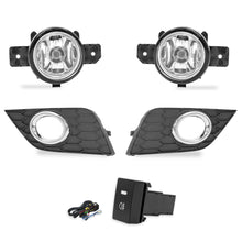 Cargar imagen en el visor de la galería, Kit Faro de niebla Sentra 17-19 c/arnes switch Universal y focos H11