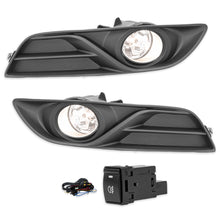 Cargar imagen en el visor de la galería, Kit Faro de niebla Sentra 13-16 c/arnes switch Universal y focos H11