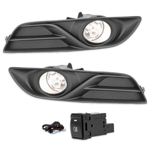 Kit Faro de niebla Sentra 13-16 c/arnes switch Universal y focos H11
