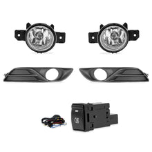 Cargar imagen en el visor de la galería, Kit Faro de niebla Sentra 13-16 c/arnes switch Universal y focos H11