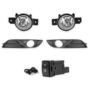 Kit Faro de niebla Sentra 13-16 c/arnes switch Universal y focos H11