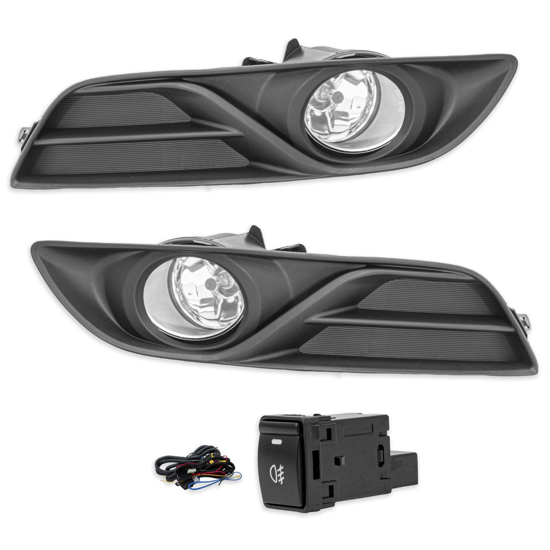 Kit Faro de niebla Sentra 13-16 c/arnes switch Universal y focos H11