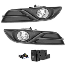 Cargar imagen en el visor de la galería, Kit Faro de niebla Sentra 13-16 c/arnes switch Universal y focos H11