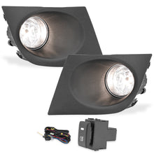 Cargar imagen en el visor de la galería, Kit faros de niebla Tiida 08-10 c/arnes switch oem y focos H11