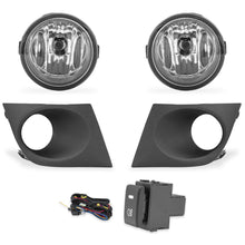 Cargar imagen en el visor de la galería, Kit faros de niebla Tiida 08-10 c/arnes switch oem y focos H11