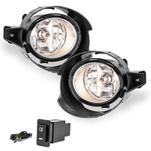 Cargar imagen en el visor de la galería, Kit faros de niebla Sentra 07-09 c/arnes switch oem y focos H11