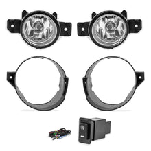 Cargar imagen en el visor de la galería, Kit faros de niebla Sentra 07-09 c/arnes switch oem y focos H11