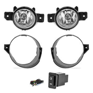 Kit faros de niebla Sentra 07-09 c/arnes switch oem y focos H11