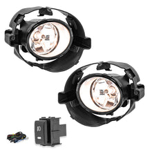 Cargar imagen en el visor de la galería, Kit faros de niebla March 11-13 c/arnes switch oem y focos H11